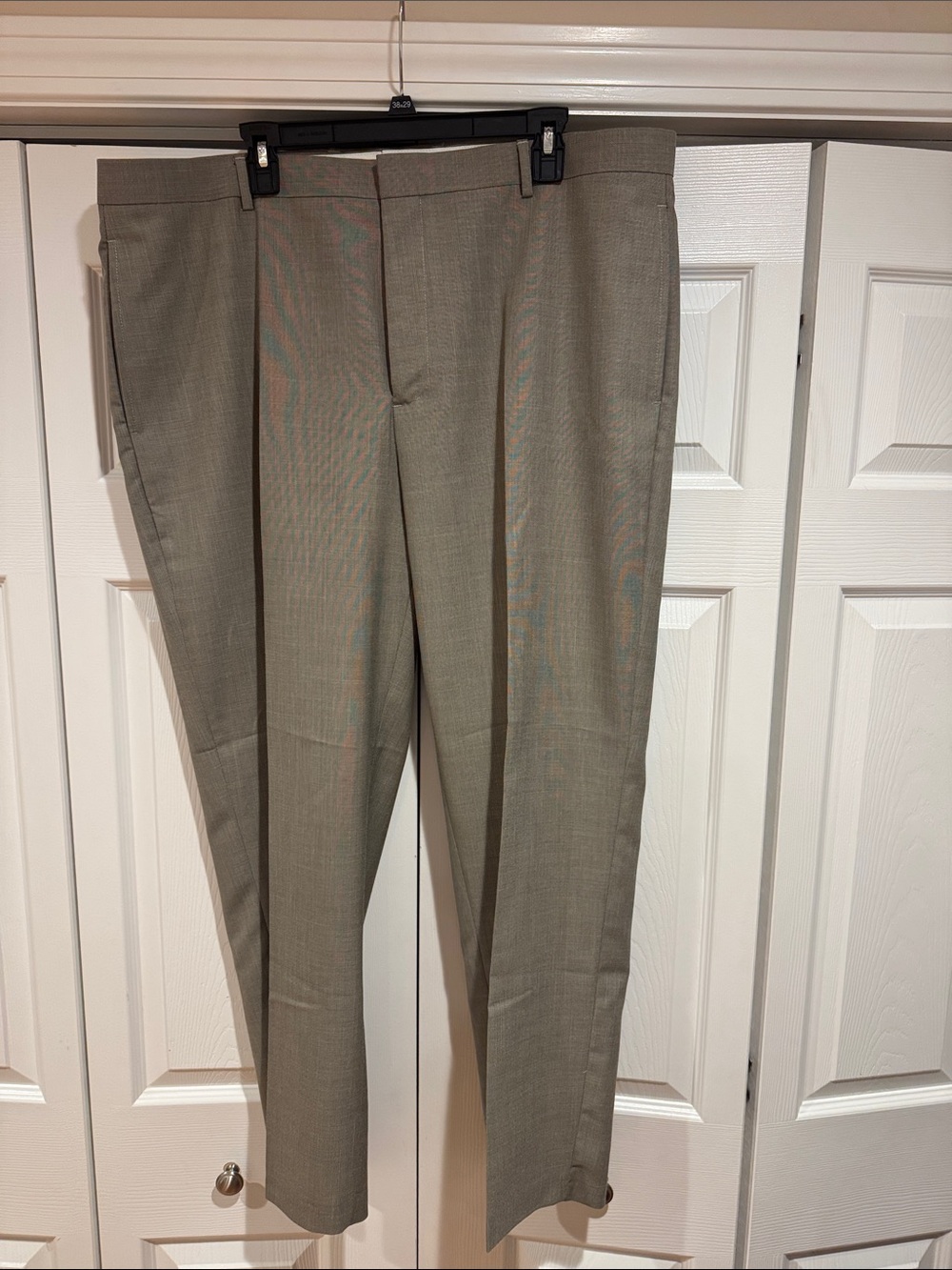 Van Heusen Men's Dress Pants in Light Taupe